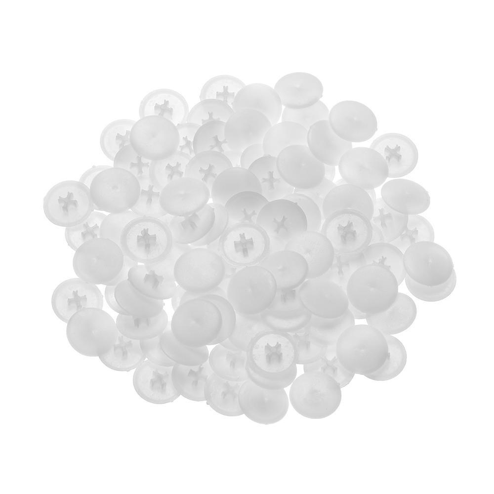 SUYO Set 100 Ốc Vít Nhựa Trang Trí Nội Thất Tiện Dụng