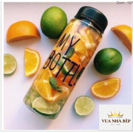 BÌNH THUỶ TINH MY BOTTLE 420ml