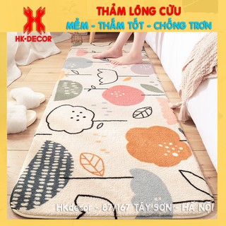 [Freeship] Thảm lông cừu, thảm trang trí phòng khách, chân ghế sofa, thảm ngồi bệt, thảm bếp, lau chân nhà tắm