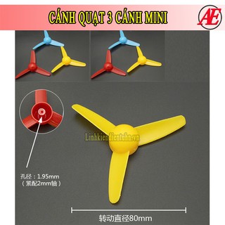Cánh quạt 3 cánh mini