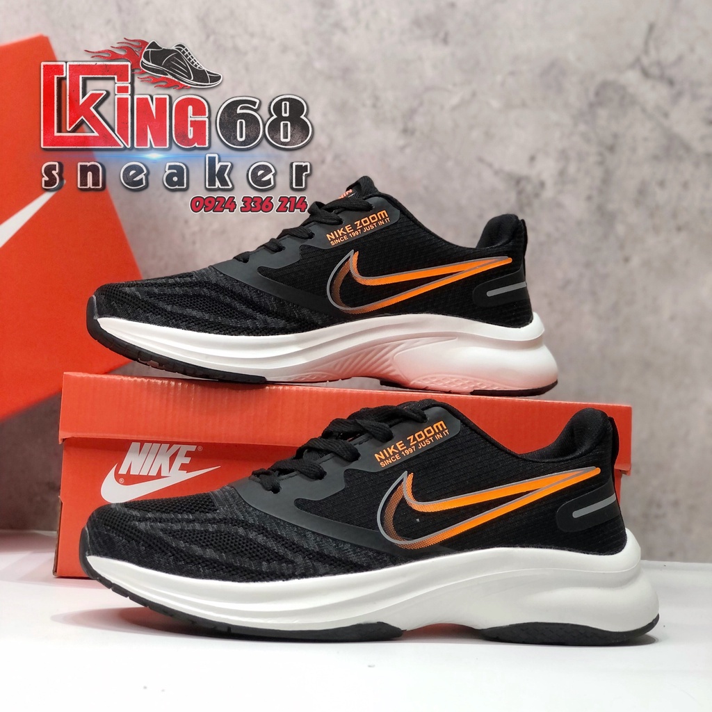 [SIÊU SALE 12.12] Giày Chạy Bộ Gym Nam Nữ 🔥 Freeship 🔥 thể thao đi bộ tập nhẹ êm Mã AN136 | BigBuy360 - bigbuy360.vn