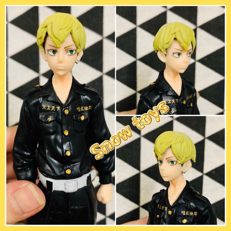 Mô hình Tokyo Revengers - Mô hình nhân vật chifuyu - Cao 17cm