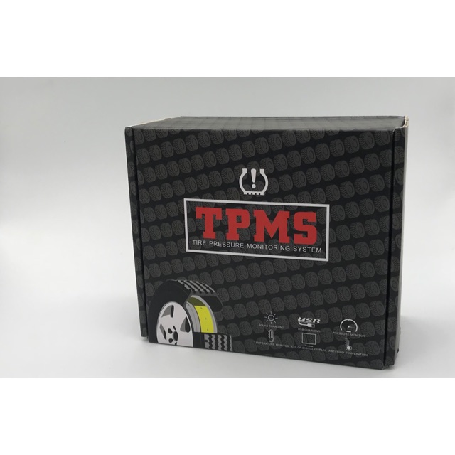 TPMS - Cảnh báo áp suất lốp T82B( Van trong)