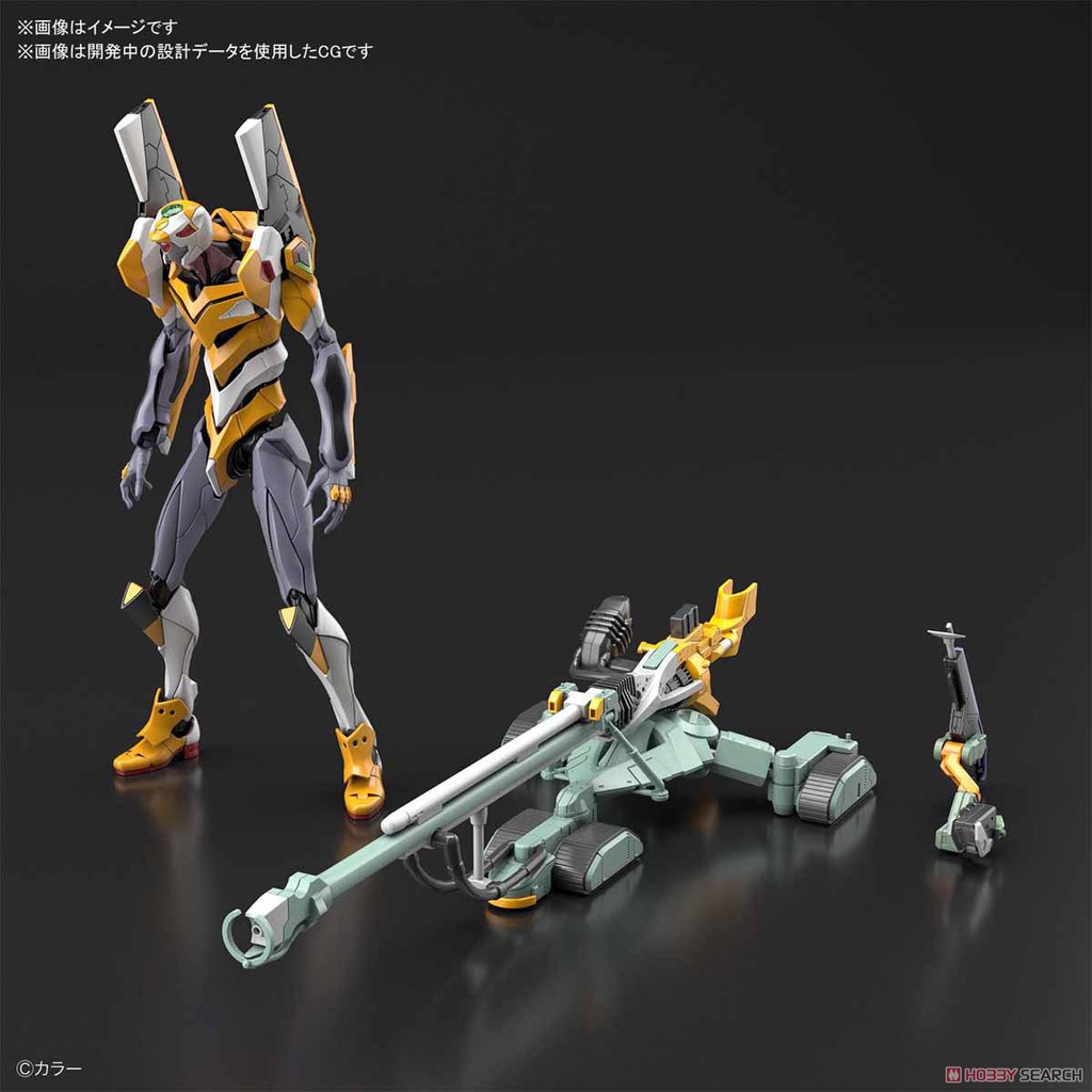 Mô hình Bandai RG EVA Evangelion Type Unit 00 DX Positron Cannon Set