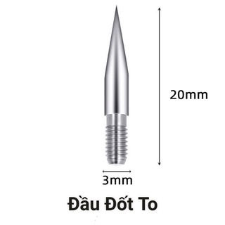 Kim cho máy đốt nốt ruồi