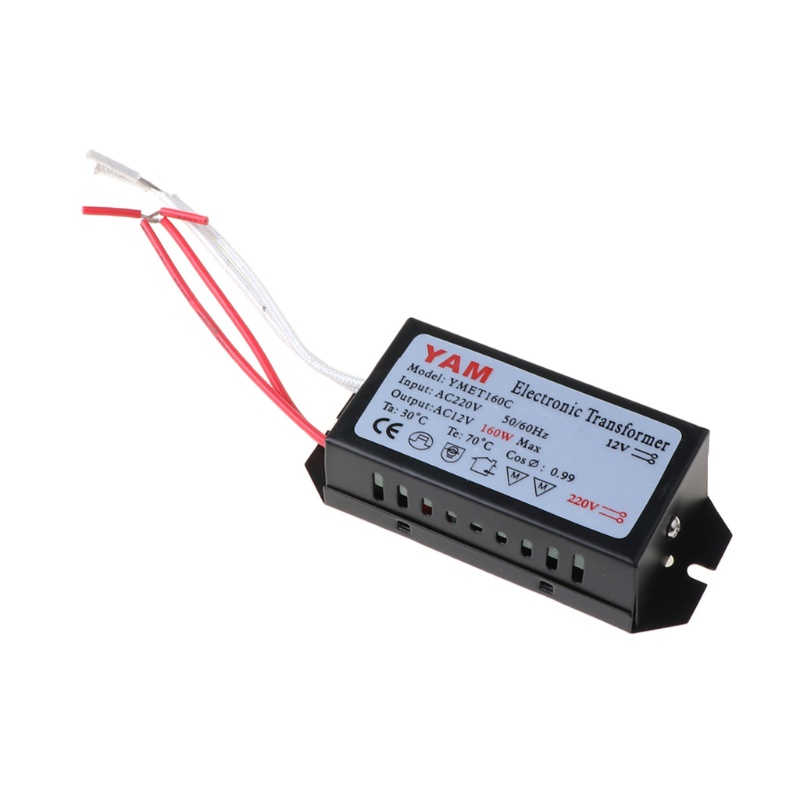 Bộ Chuyển Đổi Nguồn Điện 160W 220V Halogen Cao Cấp