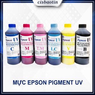 MỰC EPSON PIGMENT UV (bình 1 LÍT)