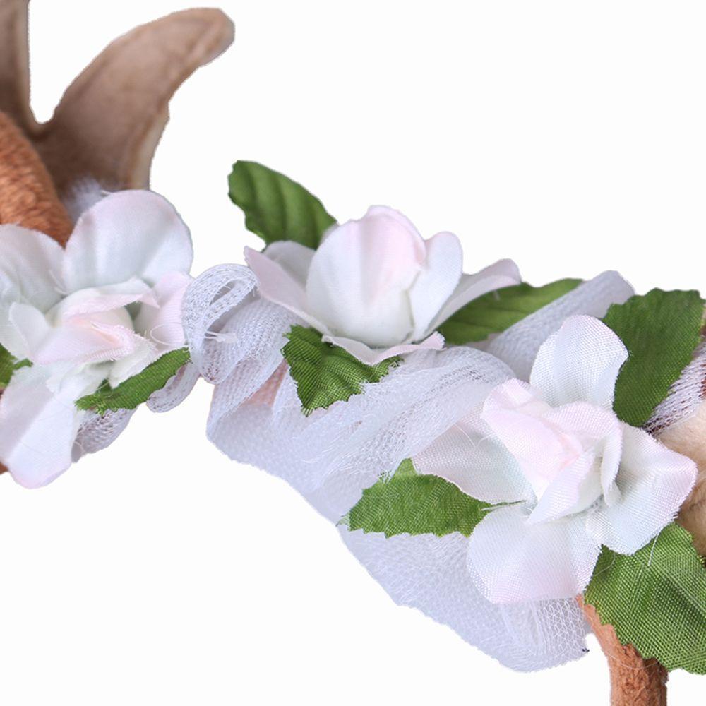 Nón Giáng Sinh Hình Sừng Hươu Xinh Xắn Cho Thú Cưng