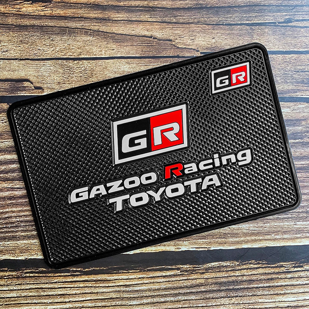 Miếng Dán Logo Chống Trượt Chống Va Chạm Cho Xe Hơi Toyota