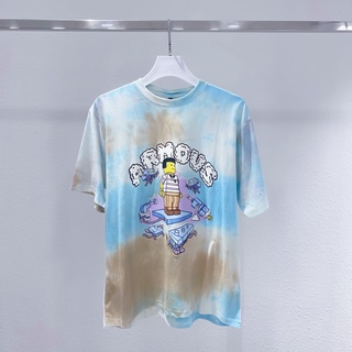 Áo Armous Tie Die Big City Boy Tay Ngắn