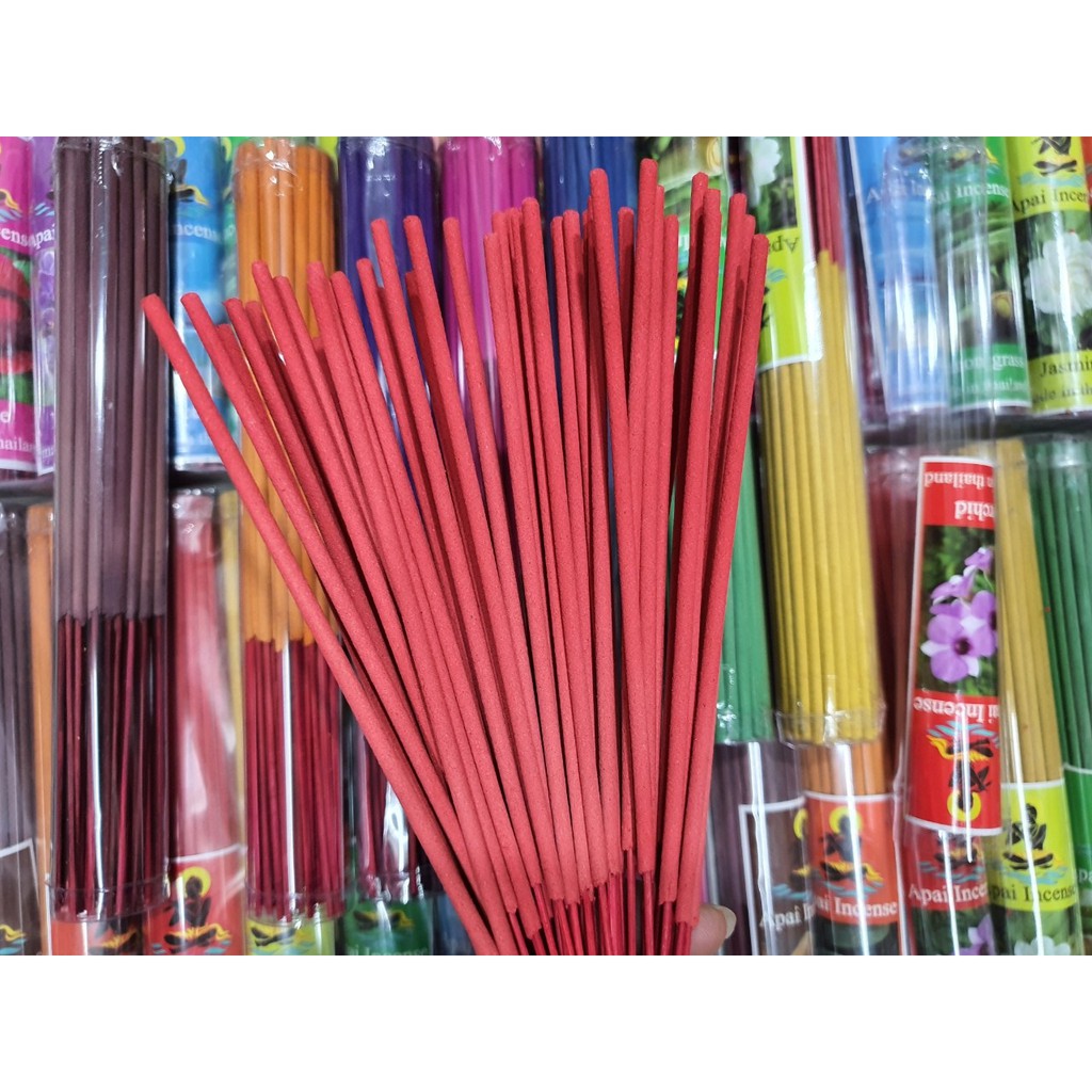 Nhang Trầm Hương Apai Incense Thái Lan Đủ Mùi có 400 cây