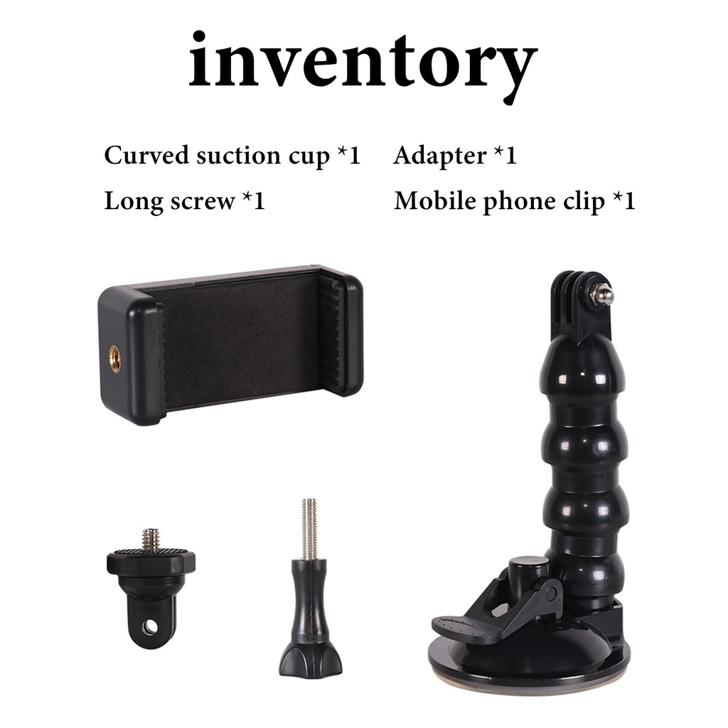 Giá Đỡ Điện Thoại Cửa Hít Kính, Gắn Điện Thoại Trên Ô Tô, Gắn Taplo Kính Kẹp Cực Kì Chắc Chắn