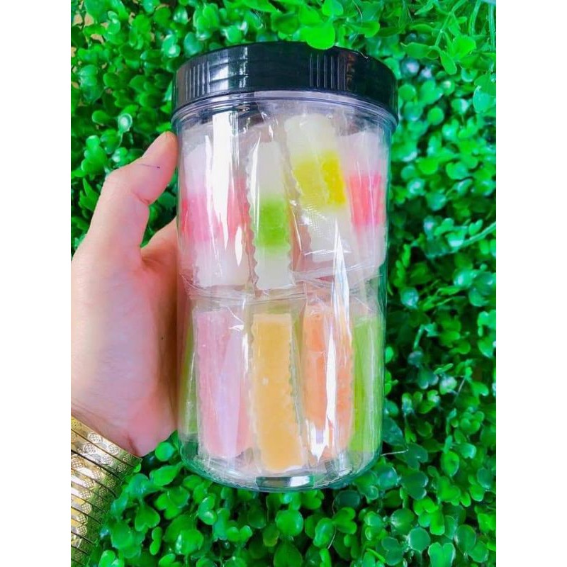 Mứt rau câu sữa giòn Kim Vân 1kg