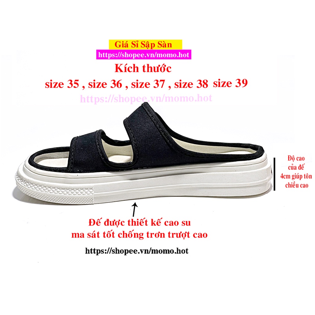 Dép Nữ Quai Chéo Thời Trang Trẻ Trung Sành Điệu ( mã DQC-130)