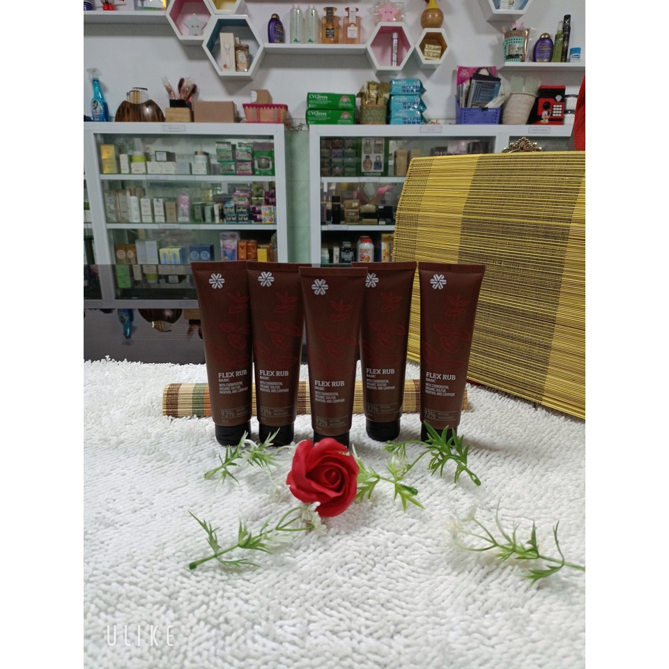 Gel chăm sóc và thư giản xương khớp FLEX RUB BASIC xuất xứ từ Châu Âu