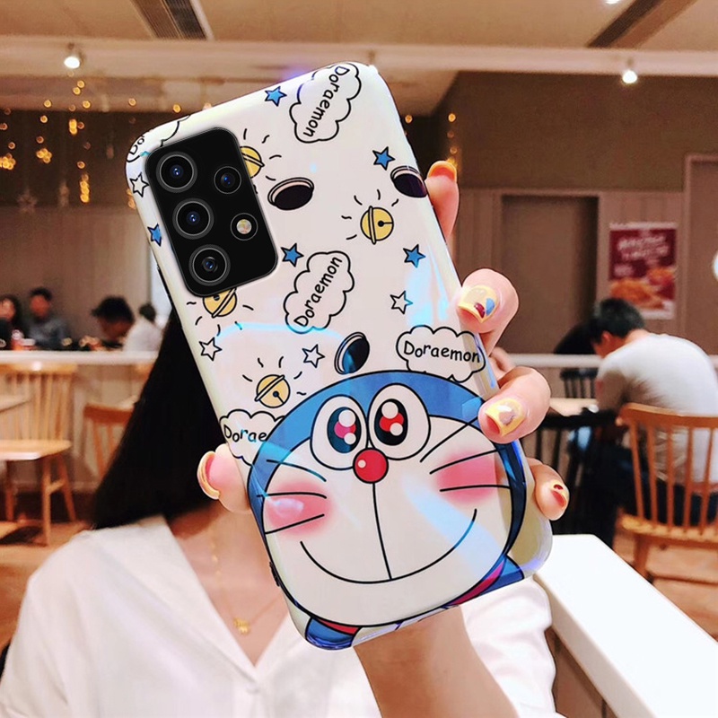 Ốp lưng Hình Hoạt Hình Doraemon Dành Cho Samsung A53 A33 A73 Samsung A53 A33 A73