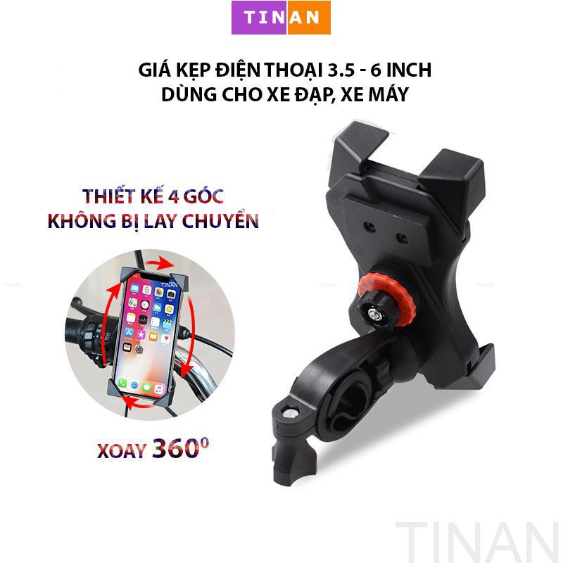Kep Giữ Điện Thoại Trên Xe Máy, Xe Đạp, Thích Hợp Cho Shipper, Chống Rơi, Cướp Giật