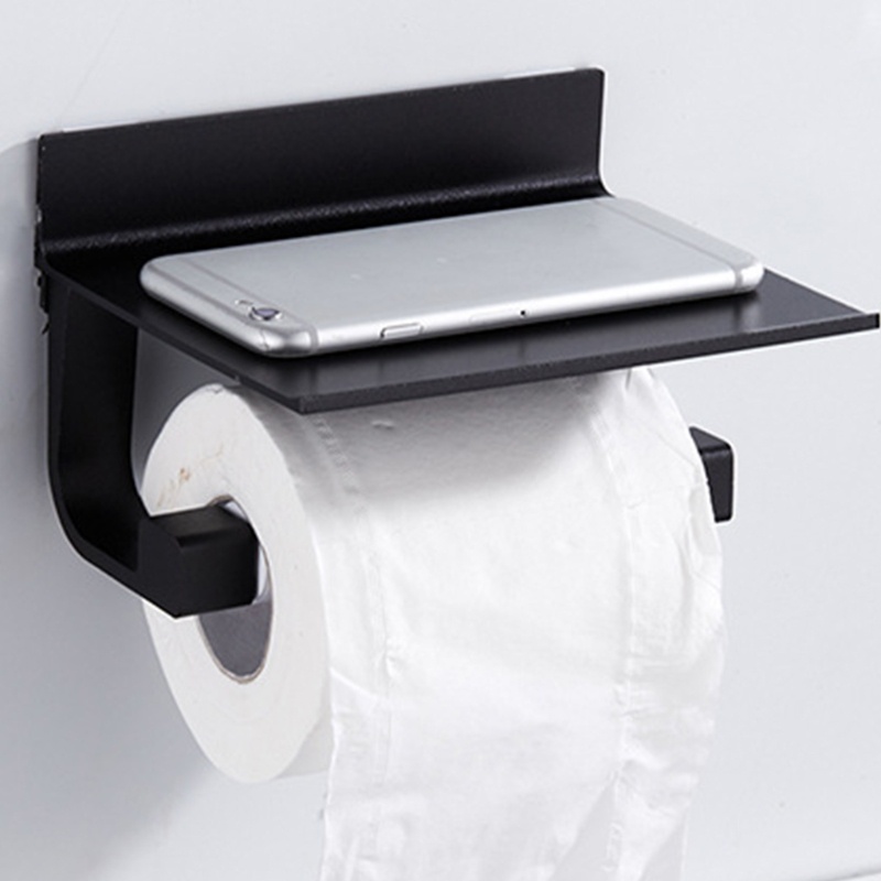 Giá Đỡ Cuộn Giấy Vệ Sinh Gắn Tường Đa Năng Chống Thấm Nước