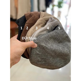 NÓN BERET (MŨ NỒI) 6 MÀU