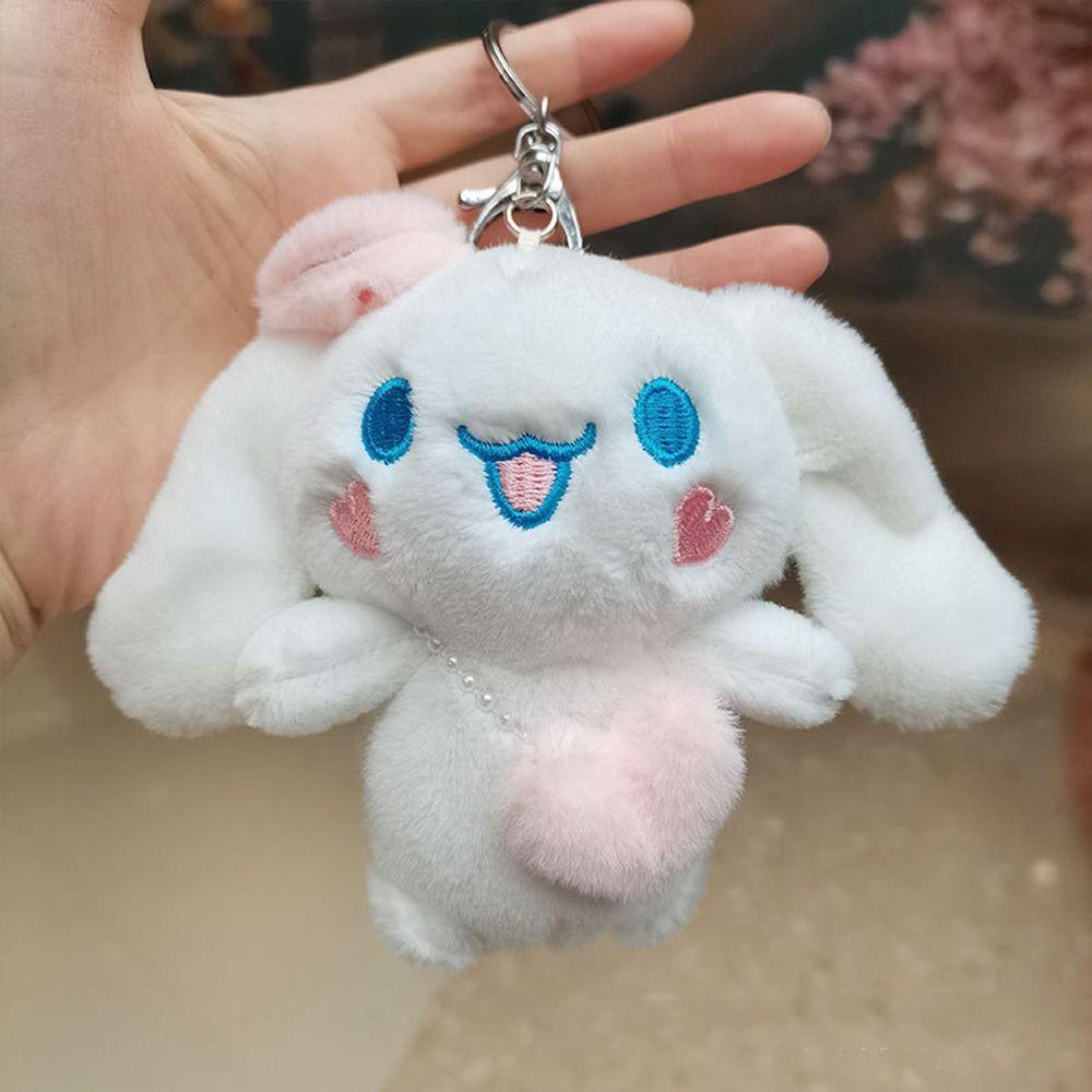 Móc Khóa Hình Cinnamoroll Hoạt Hình Dễ Thương