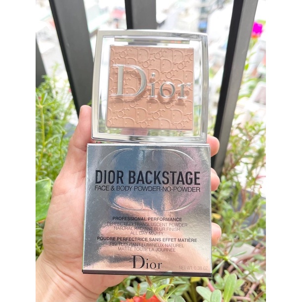 Phấn phủ Dior BackStage Powder-No-Powder