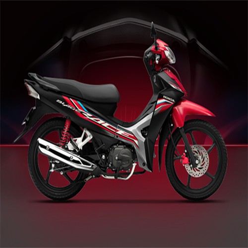 Xe máy Honda Blade 2019 phiên bản vành nan hoa