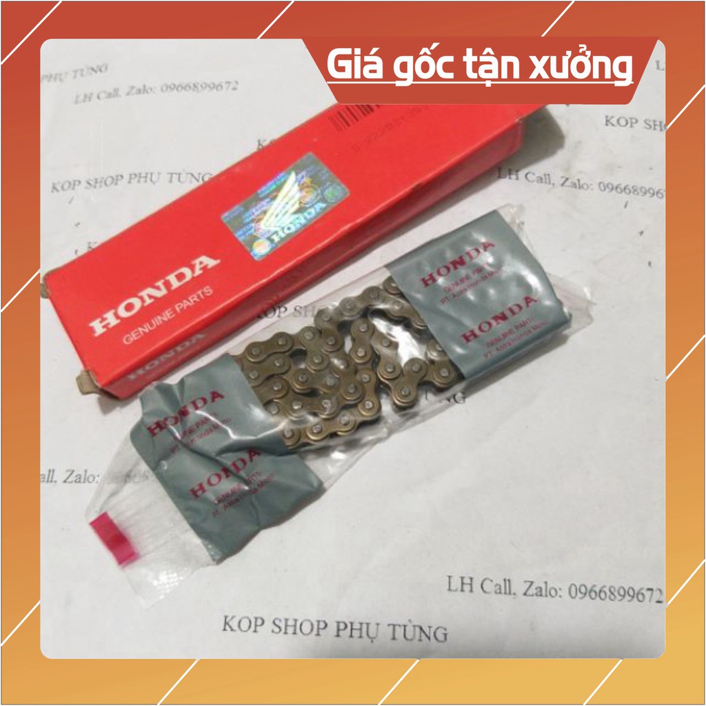 [ Giá siêu rẻ ] Xích đề xe honda 62 mắt hàng chính hãng honda việt nam