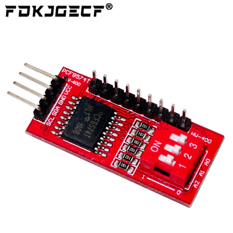 Mô Đun Mở Rộng PCF8574 PCF8574T I / O Cho Cổng I2C