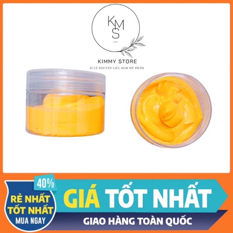 kích tẩy sâm lẻ hộp 100g màu vàng