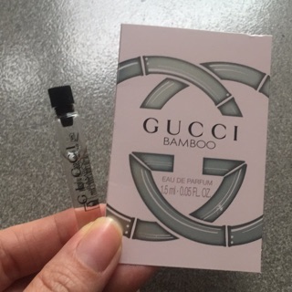 [Vial] - Nước hoa mini Gucci Bambo (1,5ml)- made in France