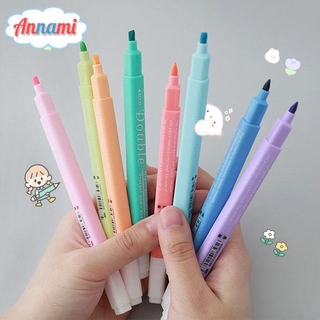 12 bút dạ quang màu sắc xinh xắn chất lượng cao