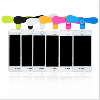 Quạt USB Mini Chân Lightning cho iPhone 5 6 7