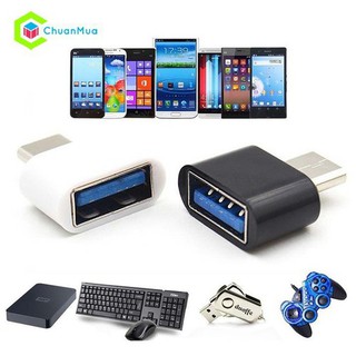 CÁP USB OTG CỔNG microUSB VÀ TYPE C