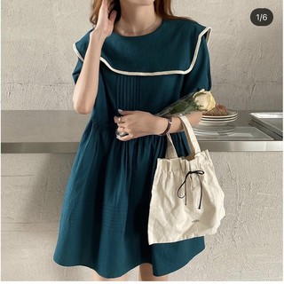 ĐẦM BABYDOLL CỔ THUỶ THỦ (KÈM VIDEO HÌNH THẬT)