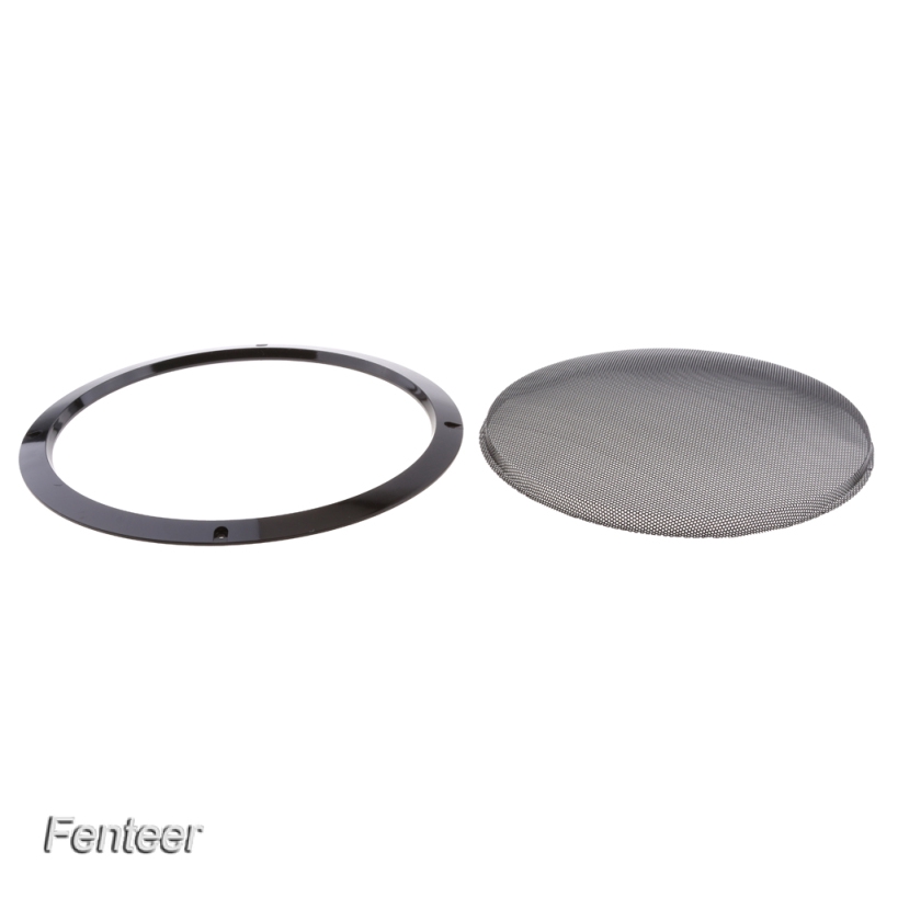 Vỏ Bọc Loa Dạng Lưới Hình Tròn 10 "inch Bằng Kim Loại Trang Trí Lưới Sự Bảo Vệ