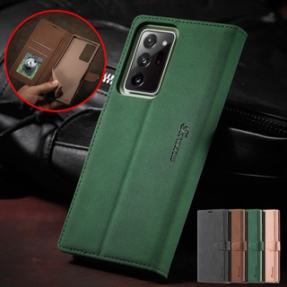 Bao da điện thoại phong cách cổ điển cao cấp hợp thời trang cho Samsung Galaxy Note 20 Ultra S20 + Plus SS 20