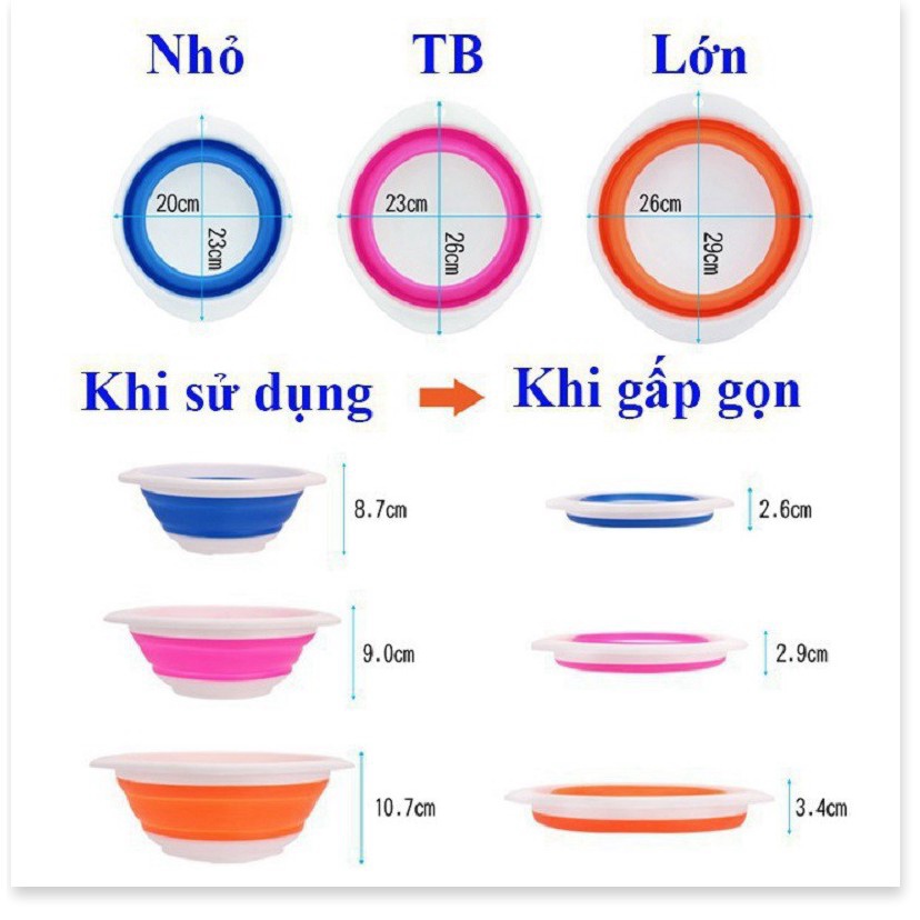 Bát Đựng Mồi Câu cá Gấp Gọn Tiện Lợi - DIHOSO FISHING