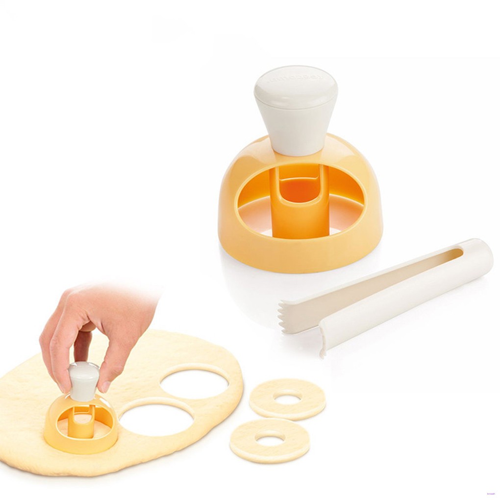 Kẹp Gắp Bánh Donut Bằng Nhựa
