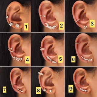 Set khuyên cài vành tai Khuyên tai Chất