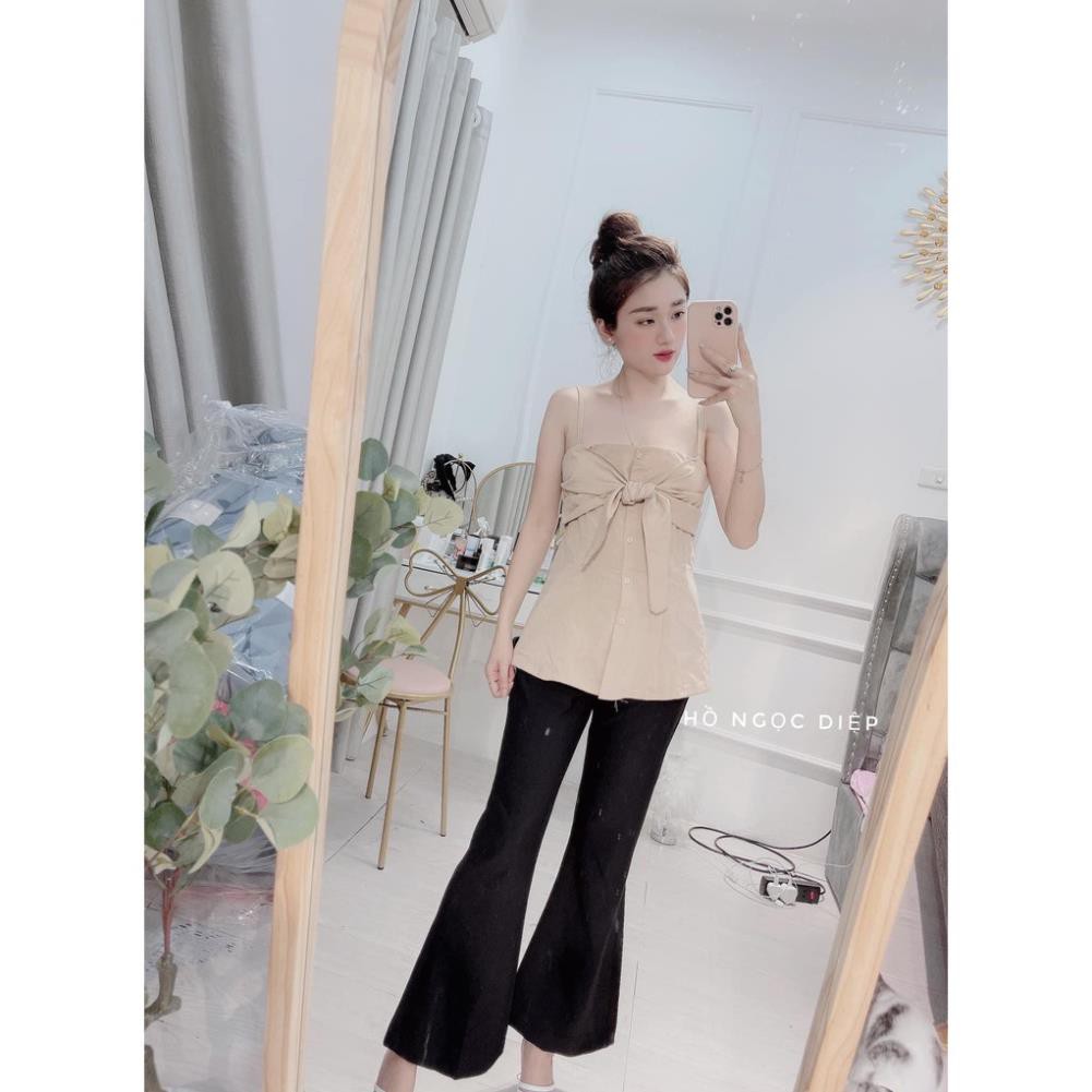 Set đồ nữ cá tính, set quần lửng áo quây đi chơi sang chảnh mùa hè đẹp 8A00060 THVVN | BigBuy360 - bigbuy360.vn
