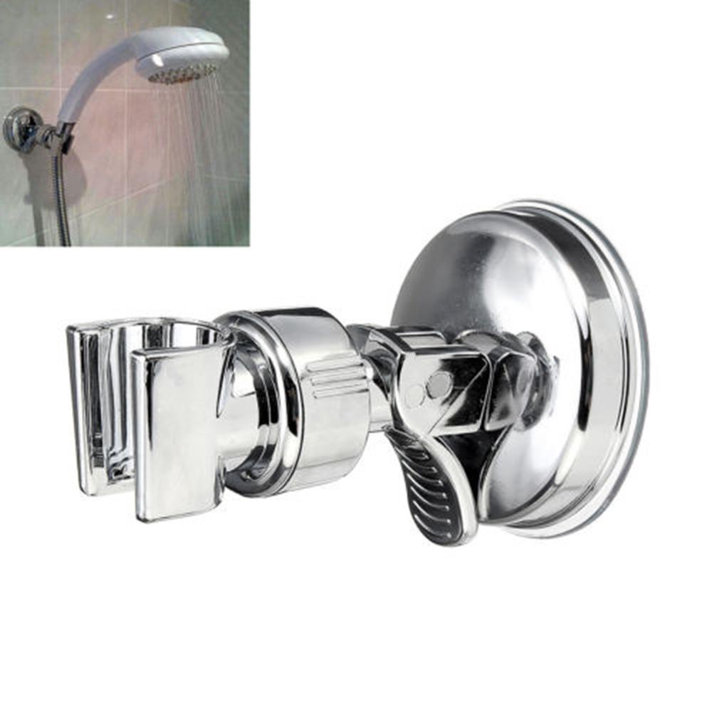 PISTA Giá Đỡ Đầu Vòi Hoa Sen Gắn Tường Bằng Chrome Dễ Điều Chỉnh