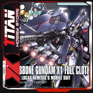 Mô hình lắp ráp Gunpla HG BF 1/144 CROSSBONE GUNDAM X1 FULL CLOTH Ver. GBF Gundam Bandai Japan