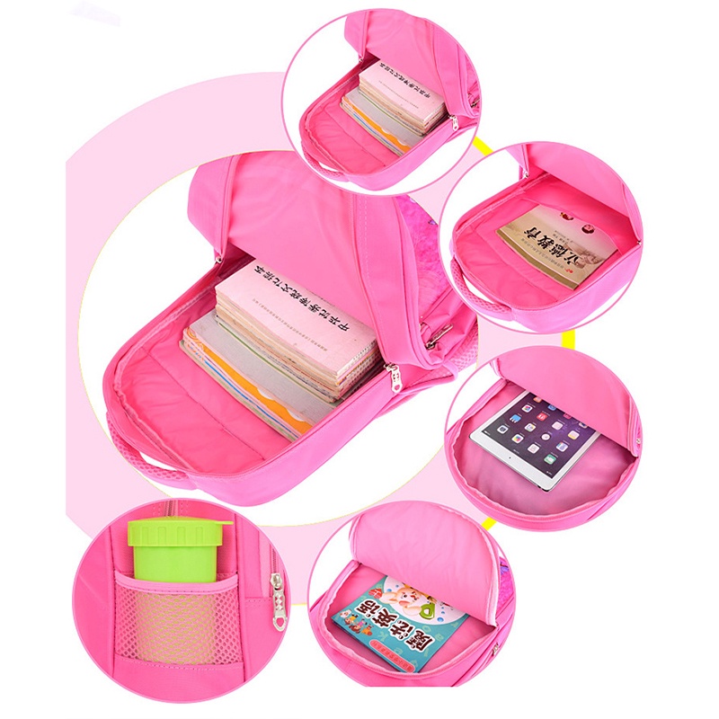 Menas Balo Siêu Nhẹ In Họa Tiết Hoạt Hình Dễ Thương Cho Bé