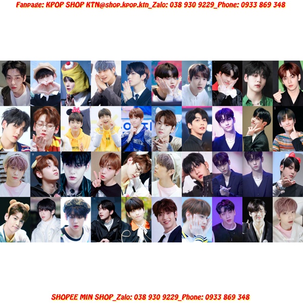 SÉT CARD BO GÓC SOOBIN TXT