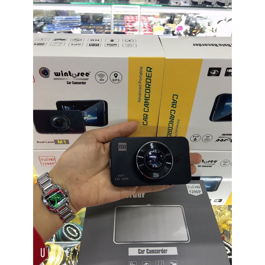 Camera Hành Trình Wintosee M1- Có Wifi GPS Hiển Thị Tốc Độ | BigBuy360 - bigbuy360.vn