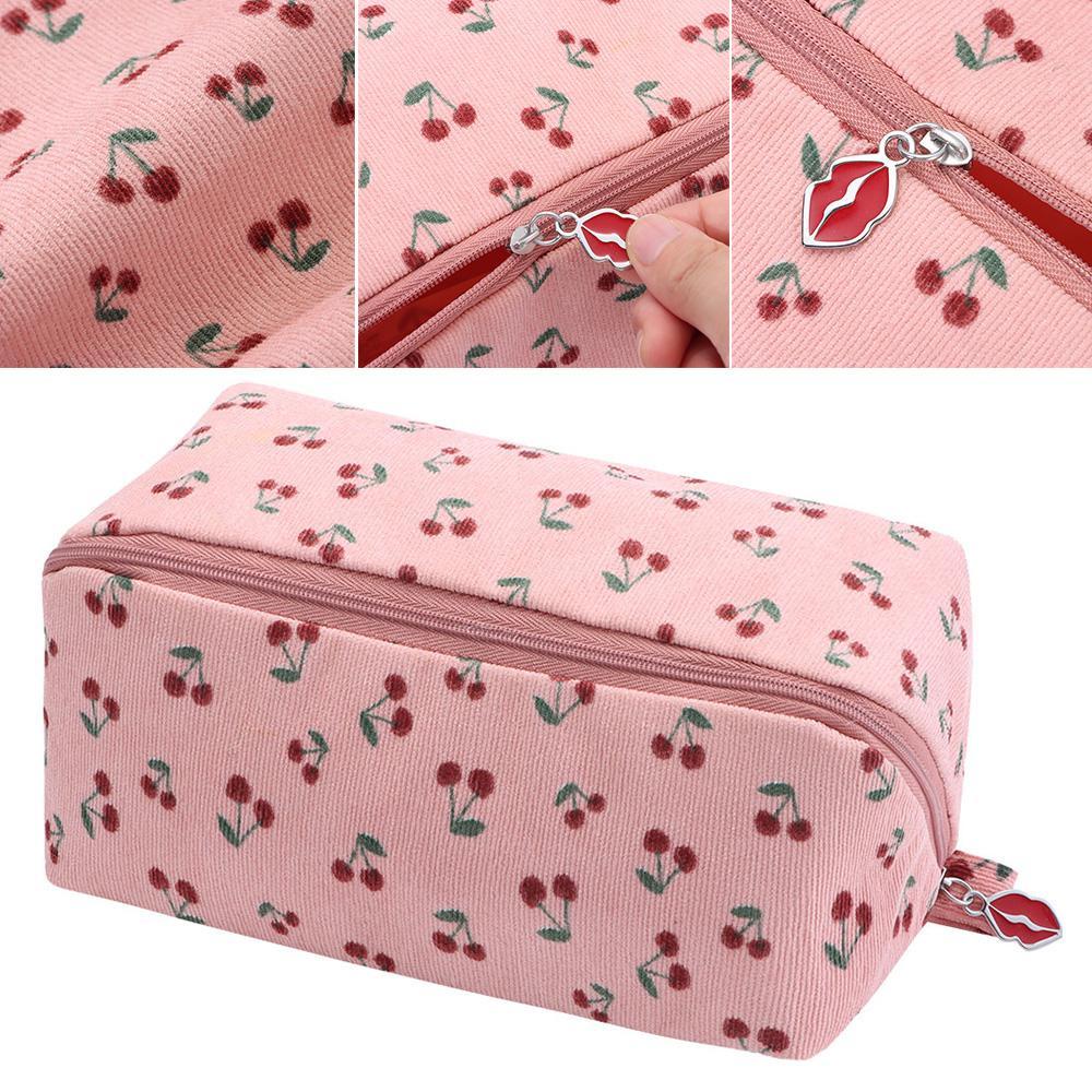 Xiantin Túi Da PU Đựng Mỹ Phẩm Chống Thấm Nước Tiện Dụng