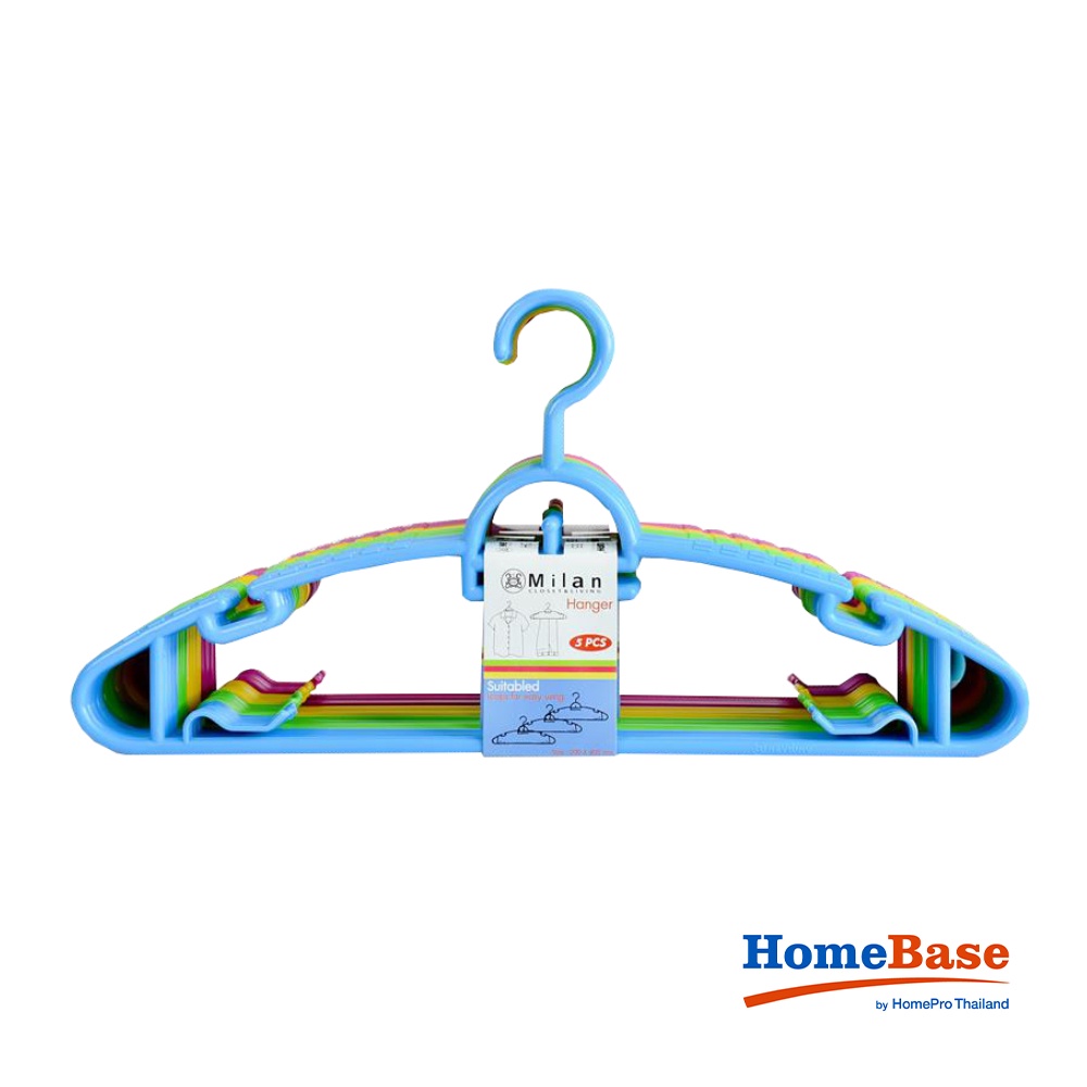 HomeBase KEYWAY Giá treo đa năng bằng nhựa HG-555 W198,8xH1xD41cm