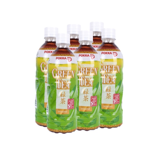 Lốc 6 chai Trà lài pokka 500ml