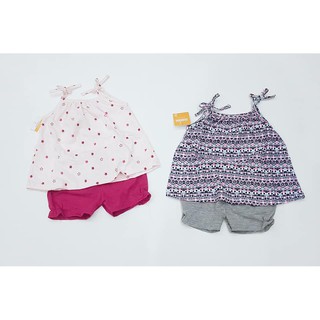 Bộ 2 dây Gymboree sz 7