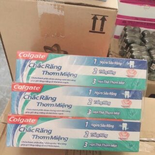 Kem đánh răng Colgate chắc răng thơm miệng 200g